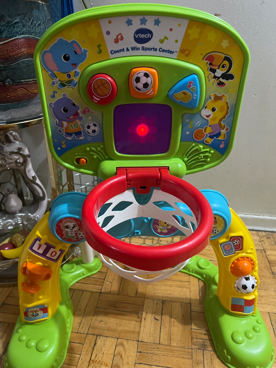 VTech Count & Win Sports Center Toddler Toy - photo 3