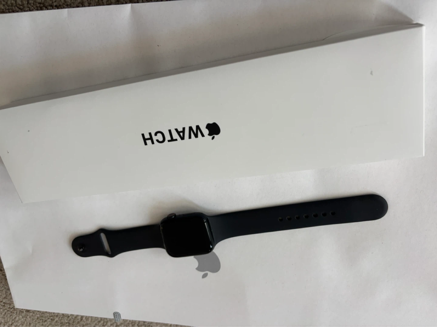 Apple Watch SE (2nd Gen) 44mm Midnight Aluminum Case - photo 4