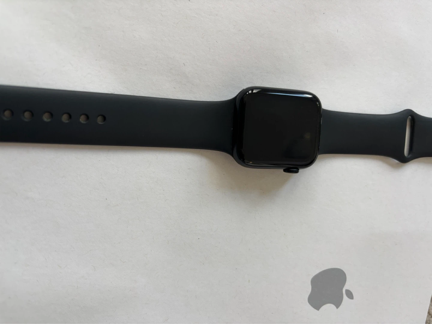 Apple Watch SE (2nd Gen) 44mm Midnight Aluminum Case - photo 2