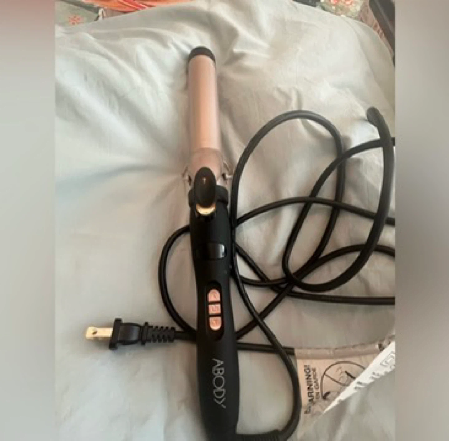 ABODY 1.25-inch Curling Iron