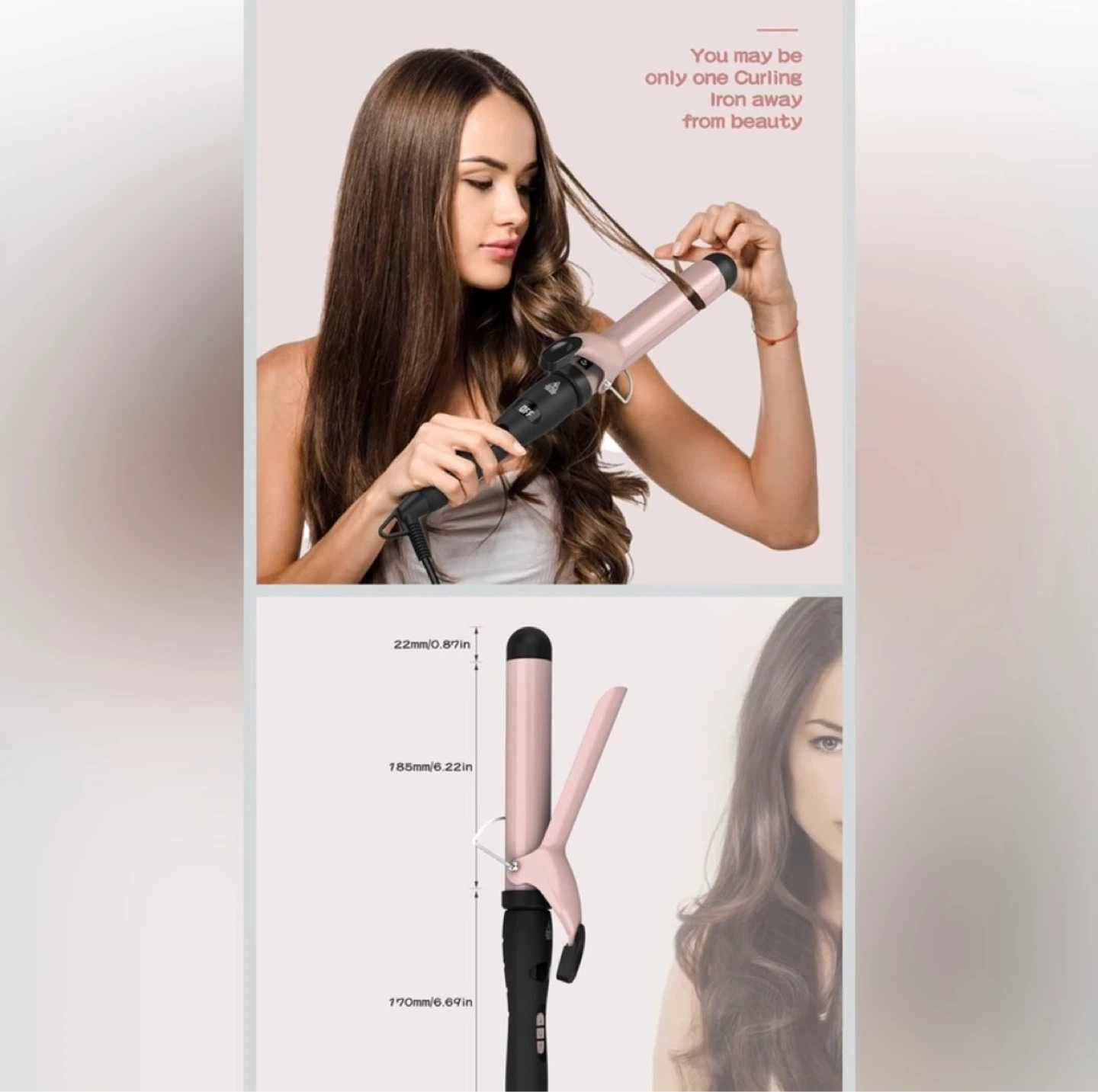 ABODY 1.25-inch Curling Iron - photo 4