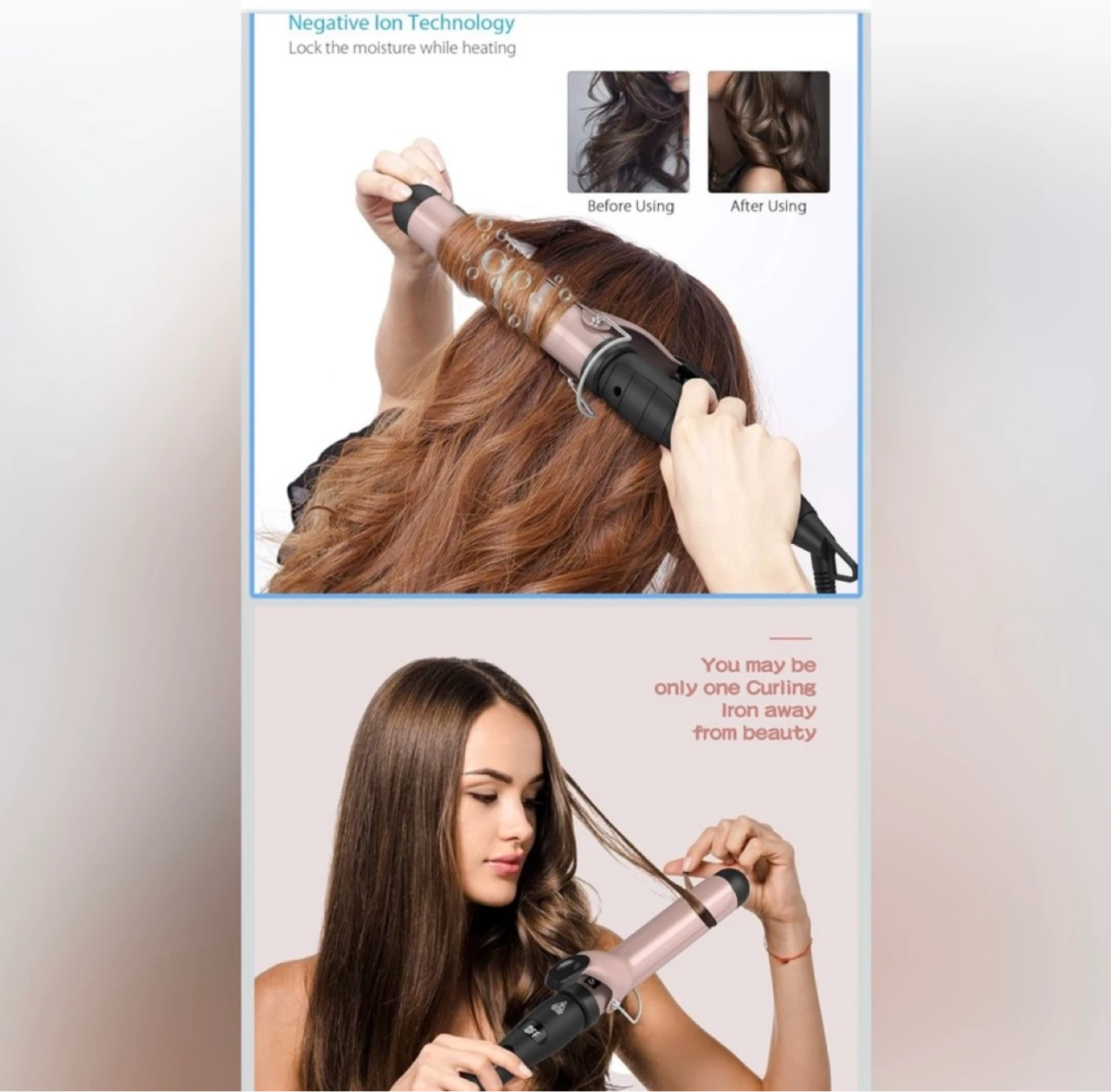 ABODY 1.25-inch Curling Iron - photo 3