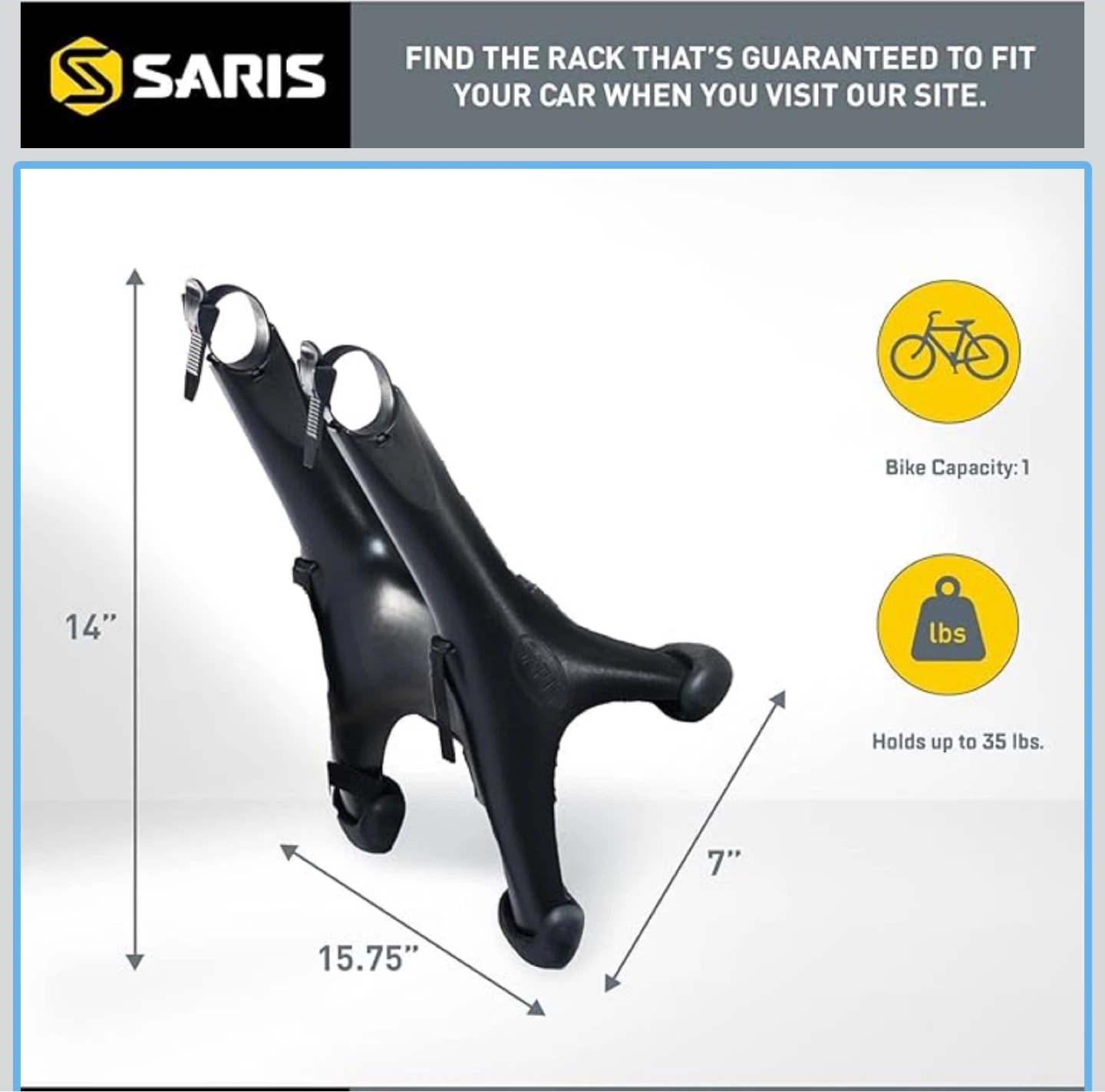 Saris Bike Rack - photo 2