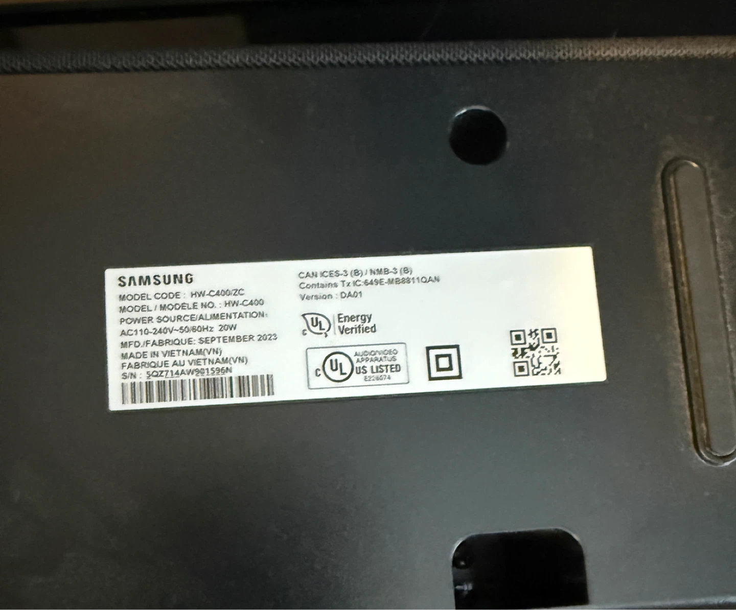 Samsung UN50DU7100F 50" 4K UHD Smart TV - photo 3
