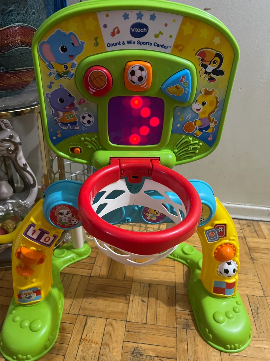 VTech Count & Win Sports Center with Hedgehog Ball