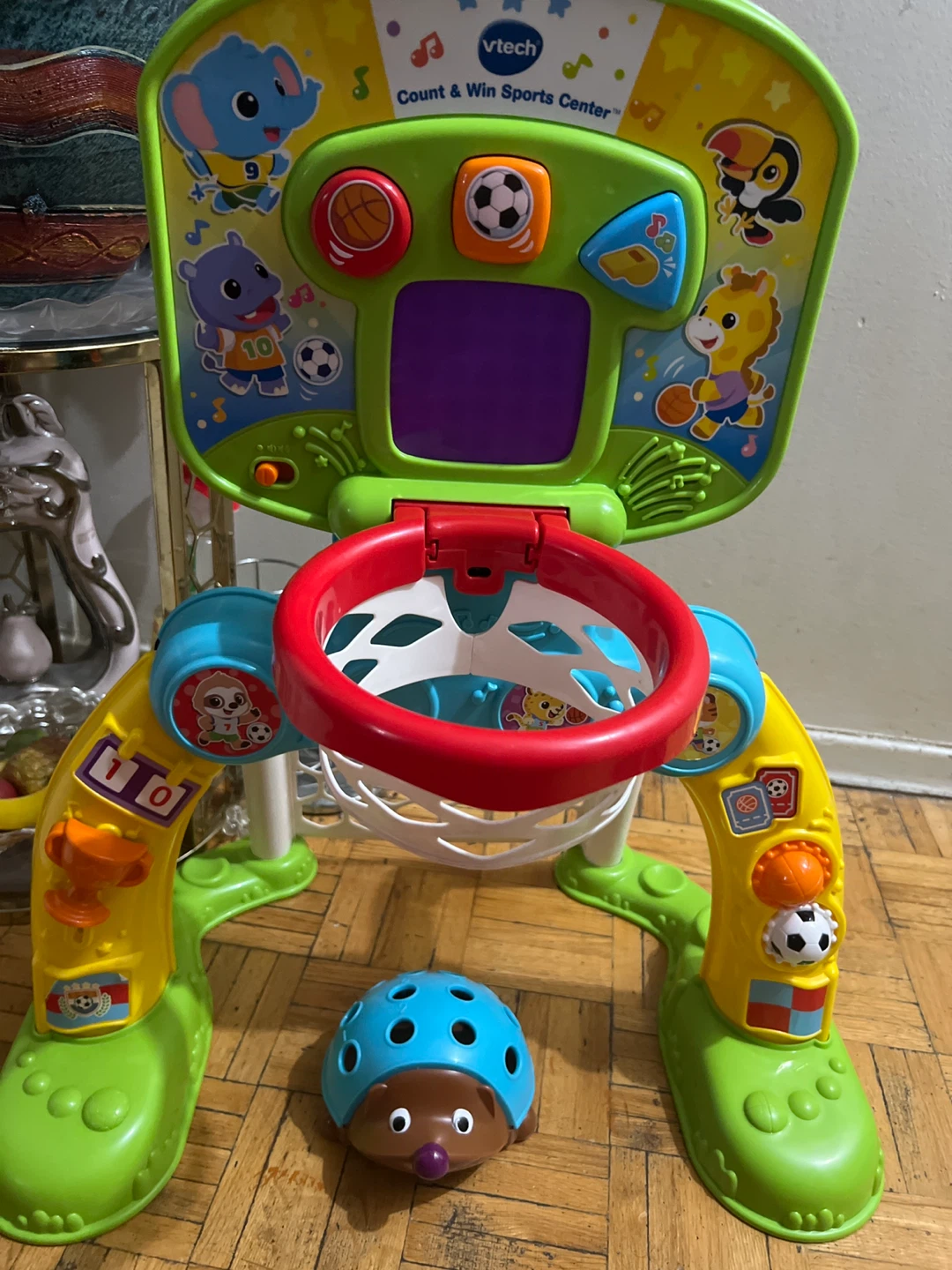VTech Count & Win Sports Center with Hedgehog Ball - photo 4