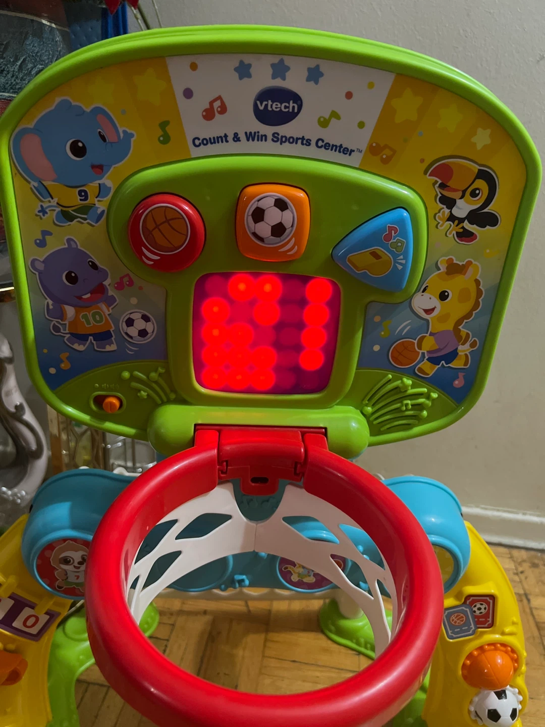 VTech Count & Win Sports Center with Hedgehog Ball - photo 2