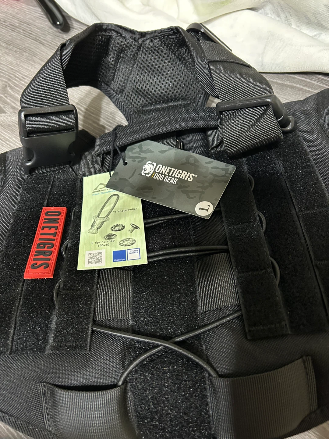 New-OneTigris Tactical Dog Harness Size L - photo 4