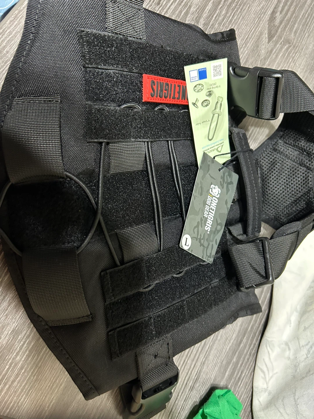 New-OneTigris Tactical Dog Harness Size L - photo 3