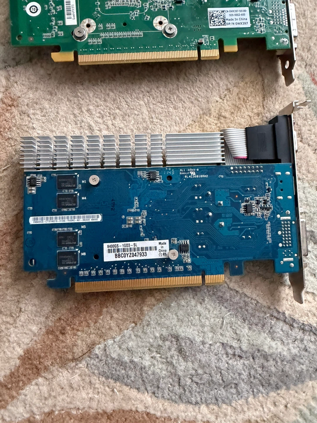 Nvidia Quadro K2000 FX380 ASUS 8400GS GPUs - photo 5