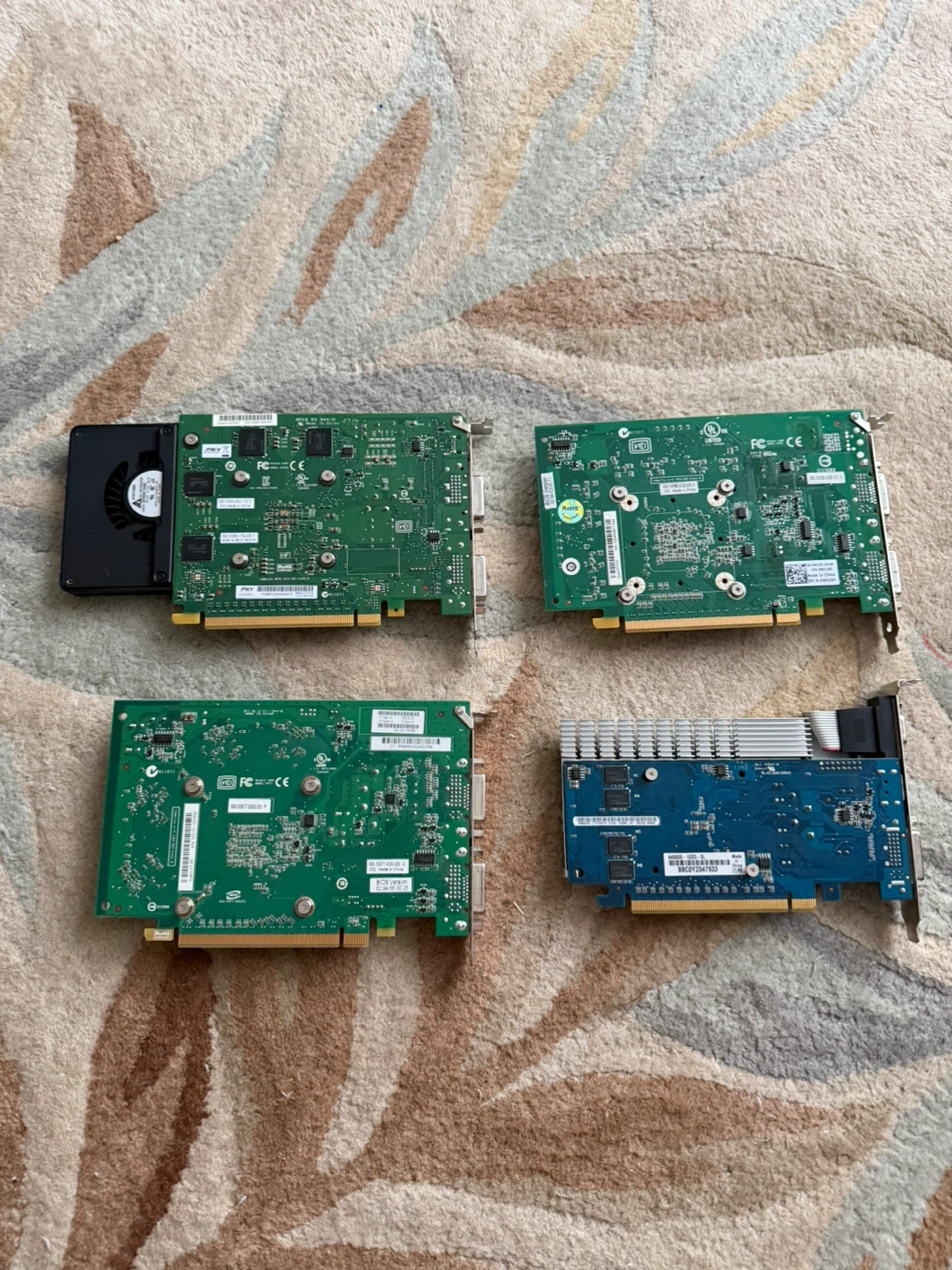 Nvidia Quadro K2000 FX380 ASUS 8400GS GPUs - photo 2