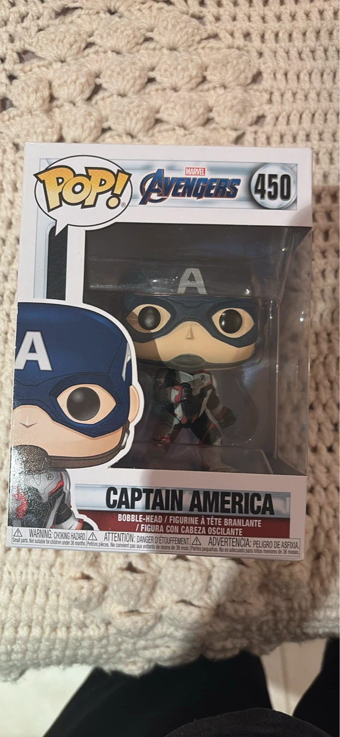 Funko Pop! Marvel Captain America #450
