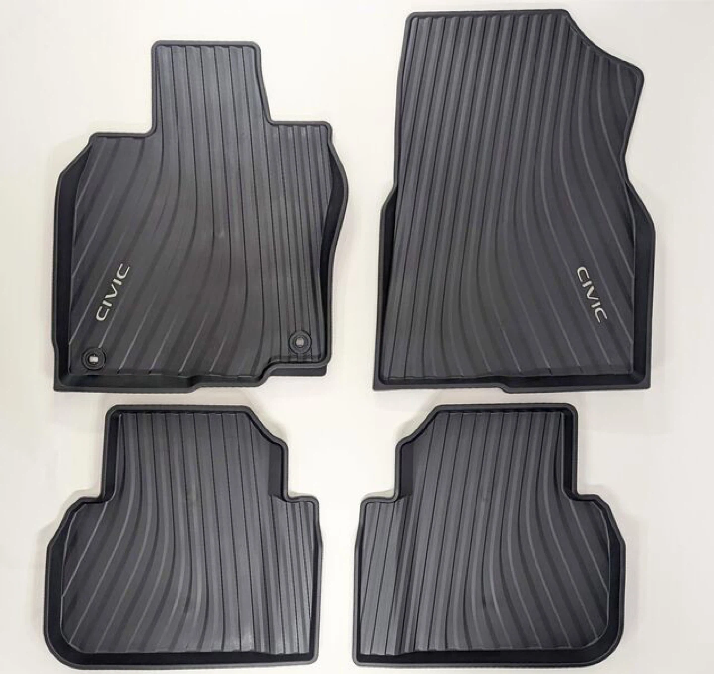 2022-2026 Honda Civic All-Weather Floor Mats