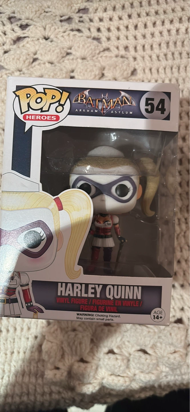 Funko Pop! Harley Quinn Vinyl Figure 54