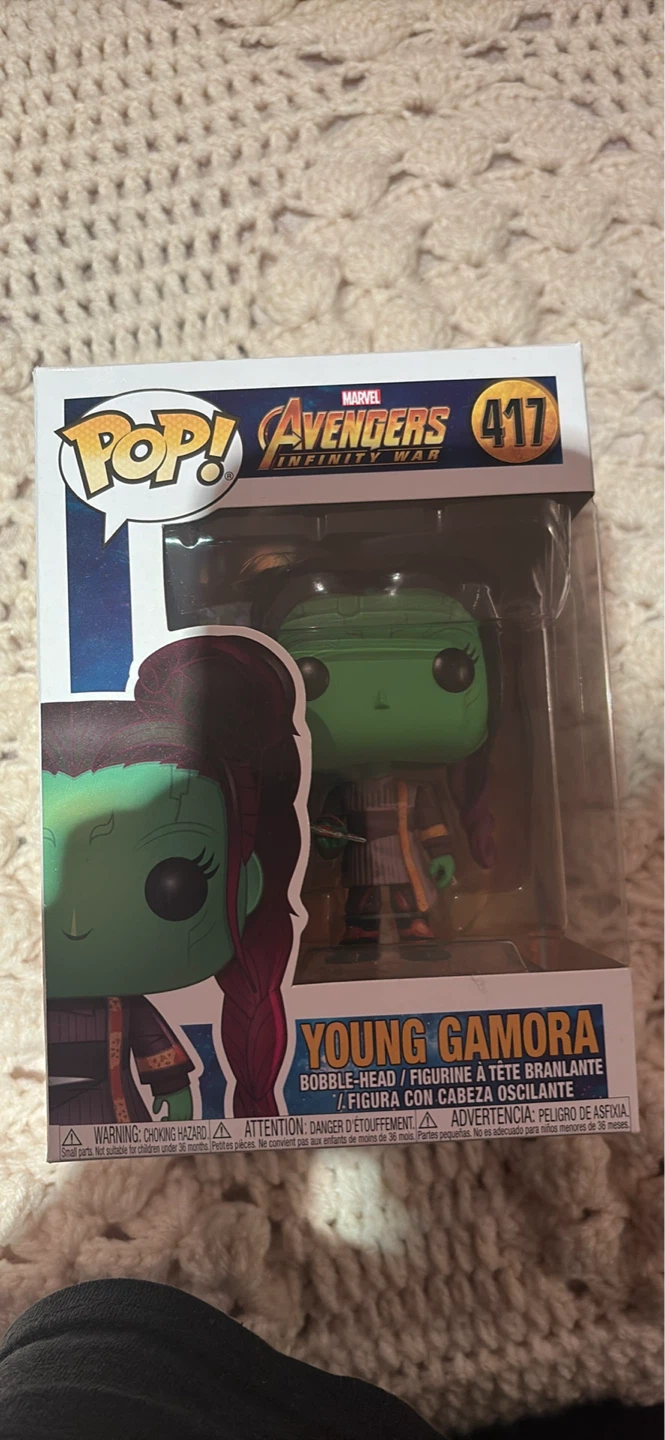 Funko Pop! Avengers Infinity War Young Gamora #417 Bobble-Head