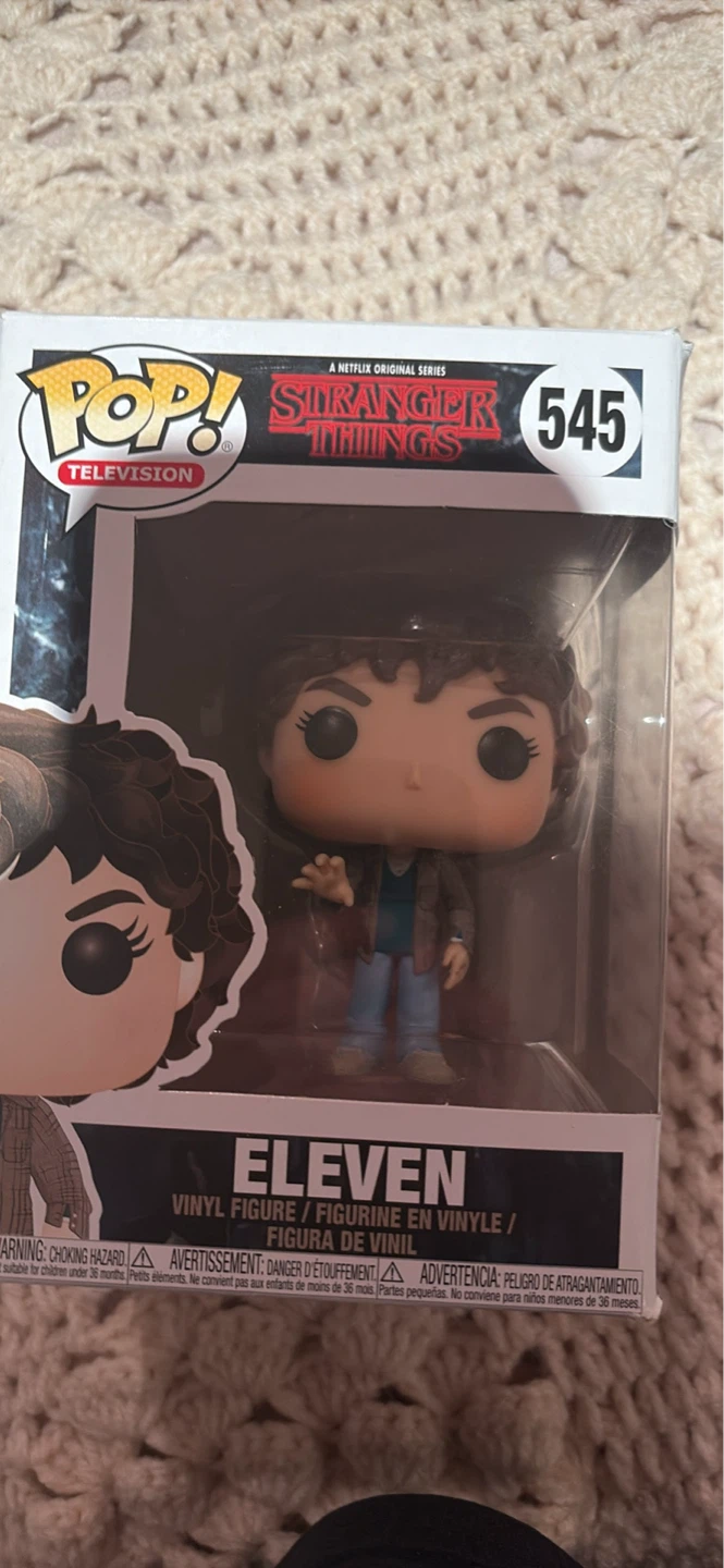Funko Pop! Stranger Things Eleven Vinyl Figure #545