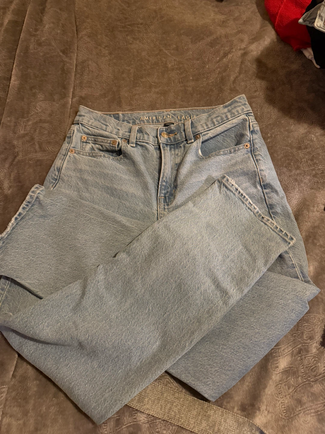 American Eagle Light Wash Stretch Jeans - photo 2