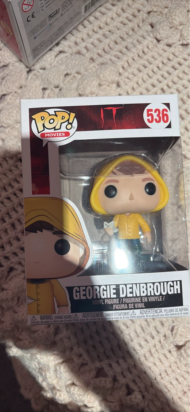 Funko Pop! Movies IT Georgie Denbrough Vinyl Figure #536