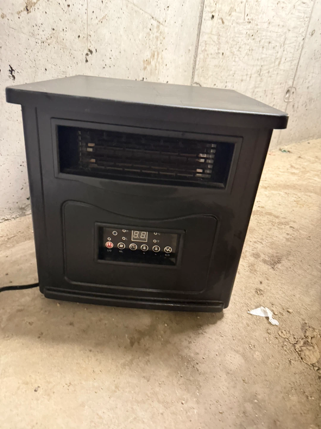 Allen Electric Infrared Heater