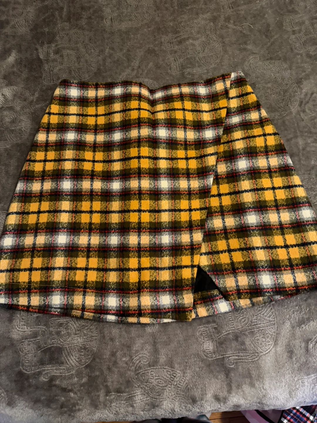 Abercrombie & Fitch Plaid Mini Skirt Size 6