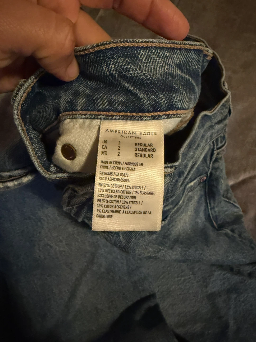 American Eagle Outfitters Women's Regular Fit Jeans Size 2 - photo 3