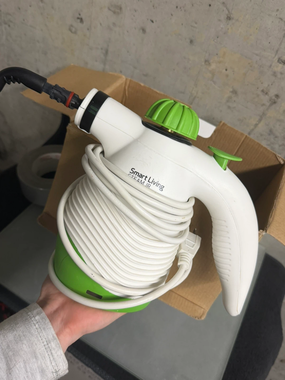 Smart Living STEAM JR. Handheld Steam Cleaner - photo 2