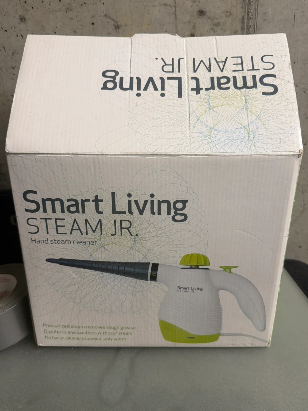 Smart Living STEAM JR. Handheld Steam Cleaner