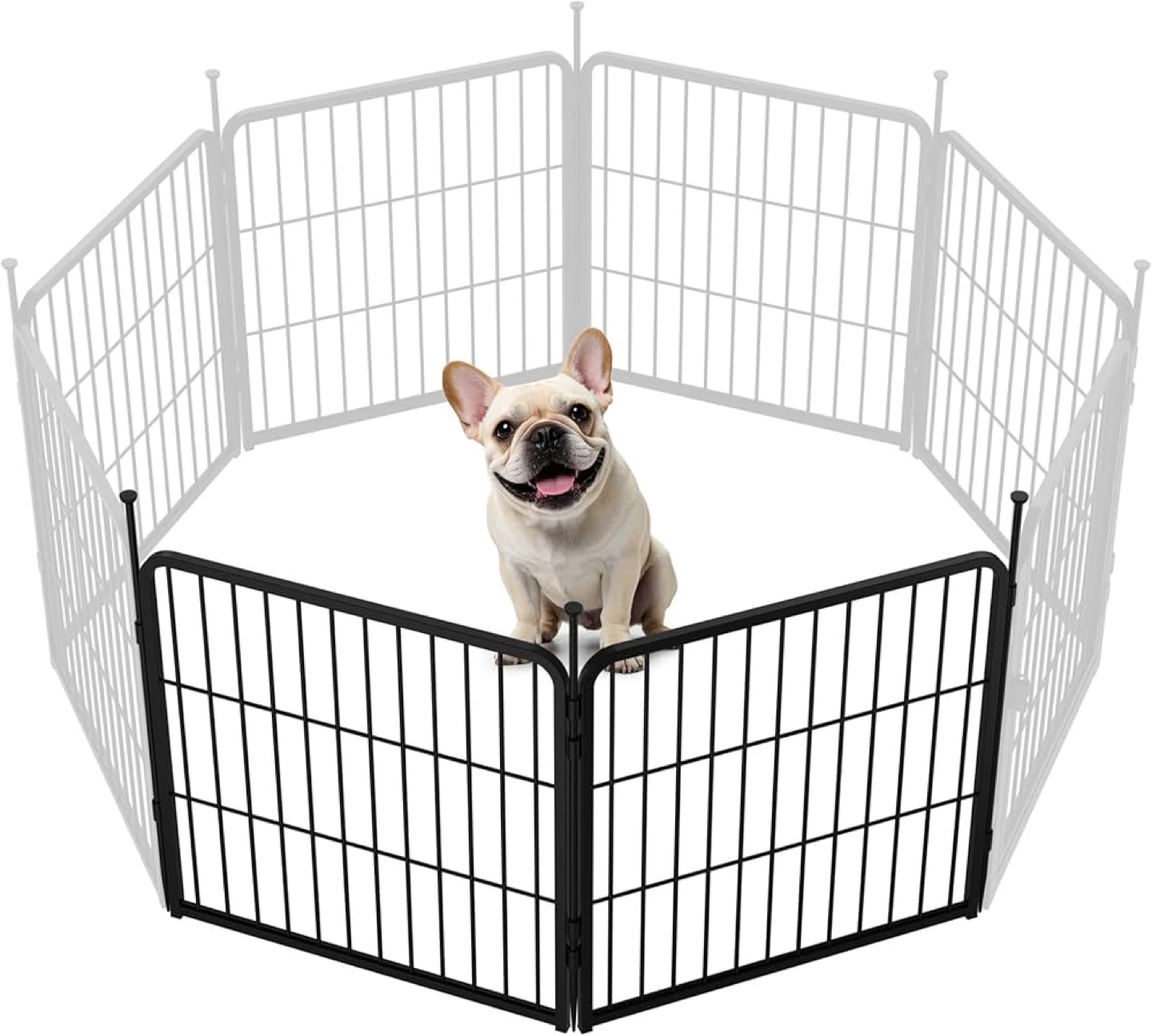 FXW Dog Playpen 24 inch 2 Panels - Brand new