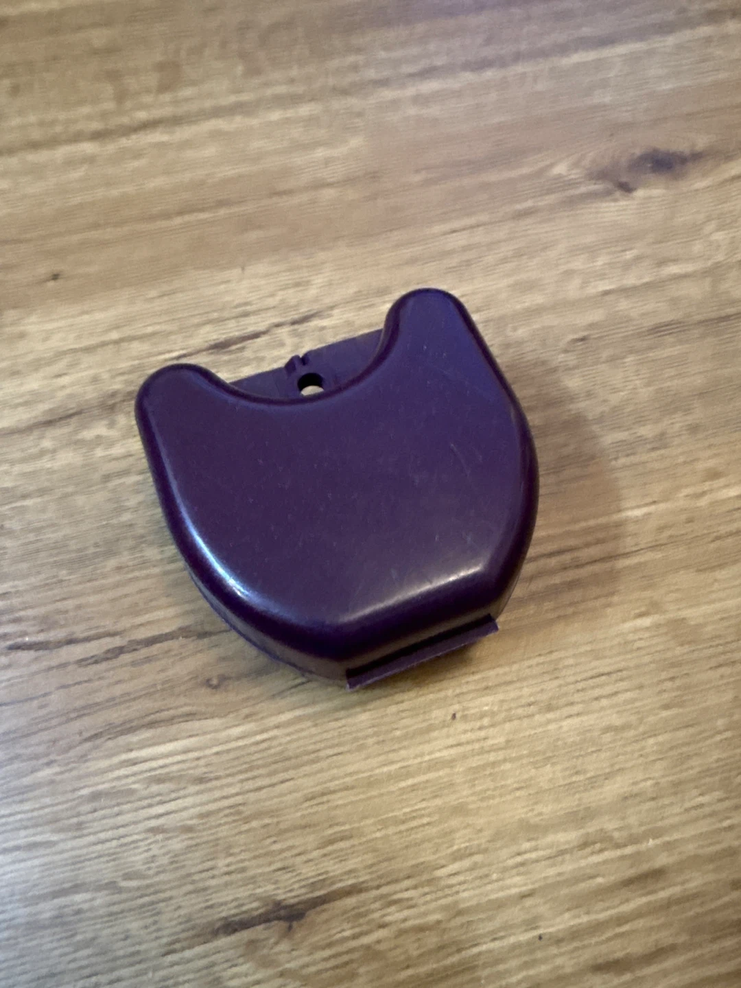 Purple Retainer Case