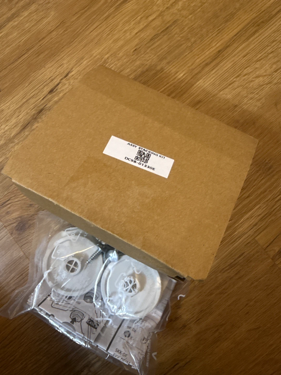 Washer Stacking Kit