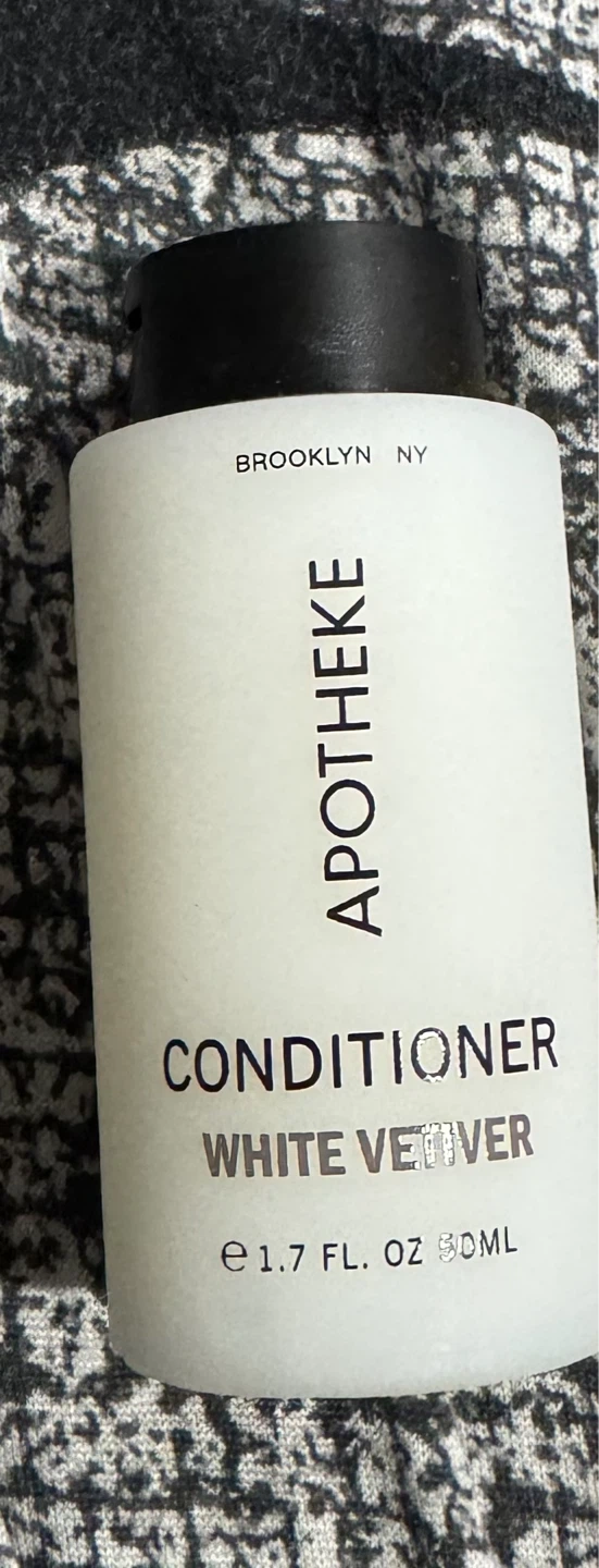 APOTHEKE Conditioner White Vetiver 1.7 FL. OZ 50ML