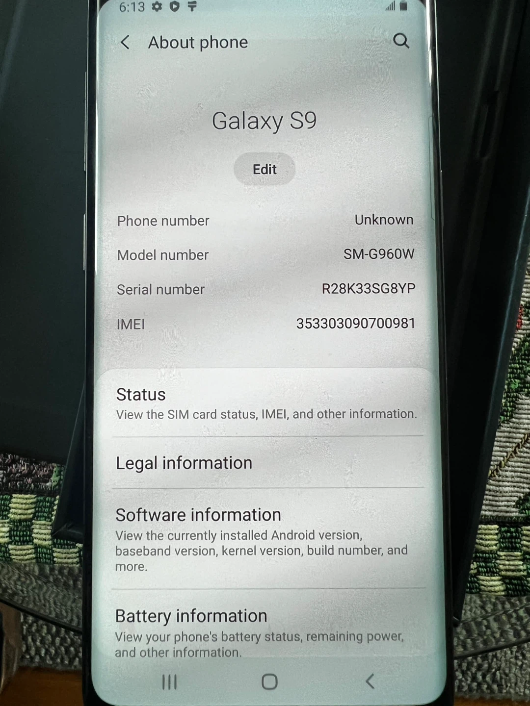 Samsung S9 64GB - photo 3