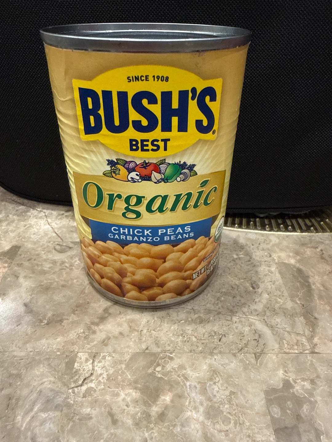 Bush's Best Organic Chick Peas