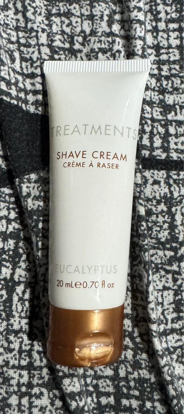 Treatments Shave Cream - Eucalyptus