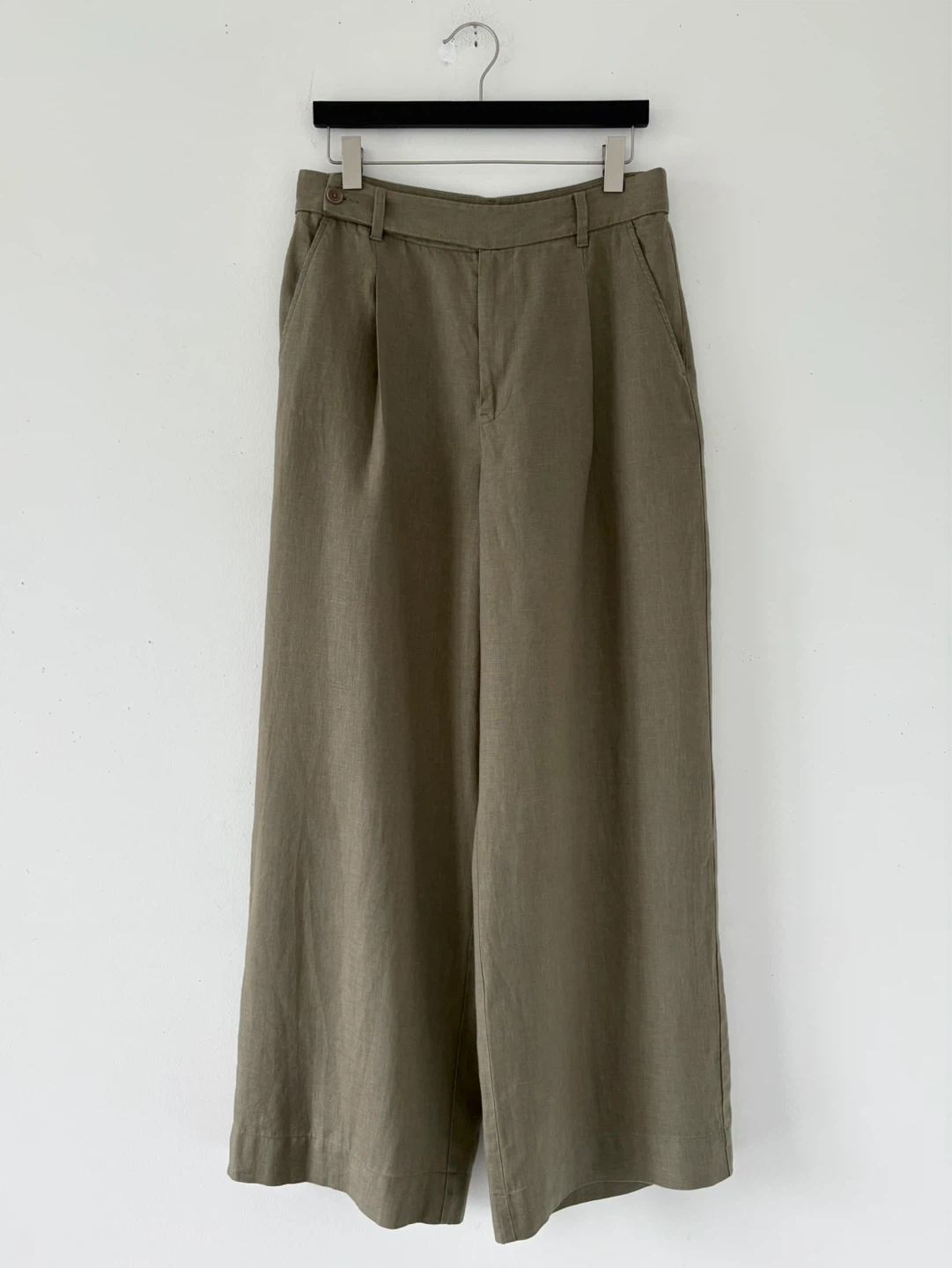 Madewell The Harlow 100% Linen Wide Leg Pants - photo 5