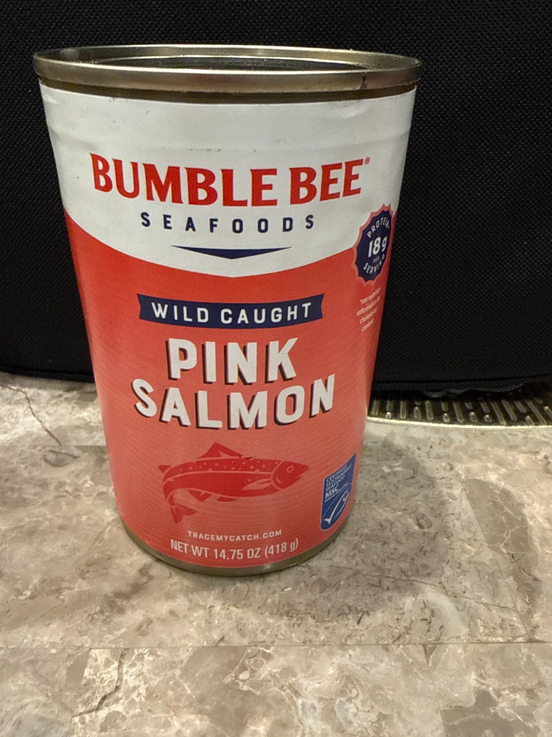 Bumble Bee Wild Caught Pink Salmon 14.75 oz Can