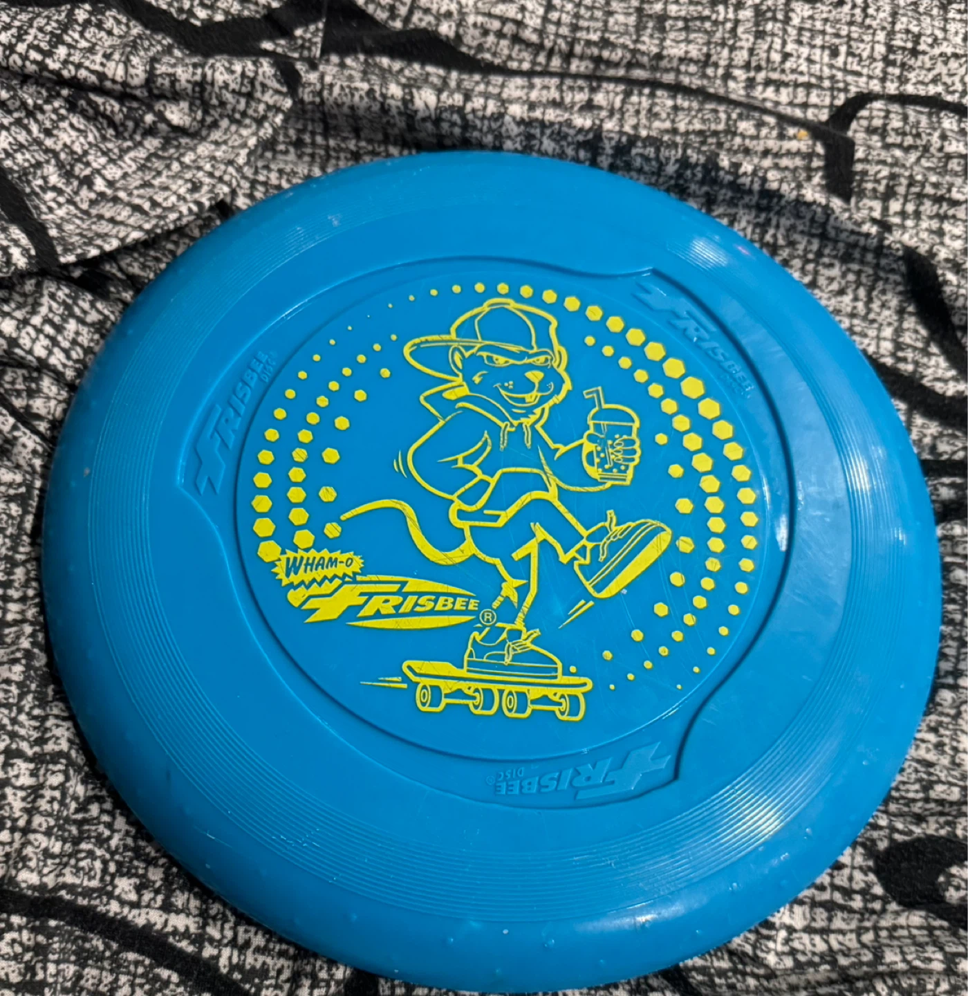 Wham-O Frisbee Disc Blue