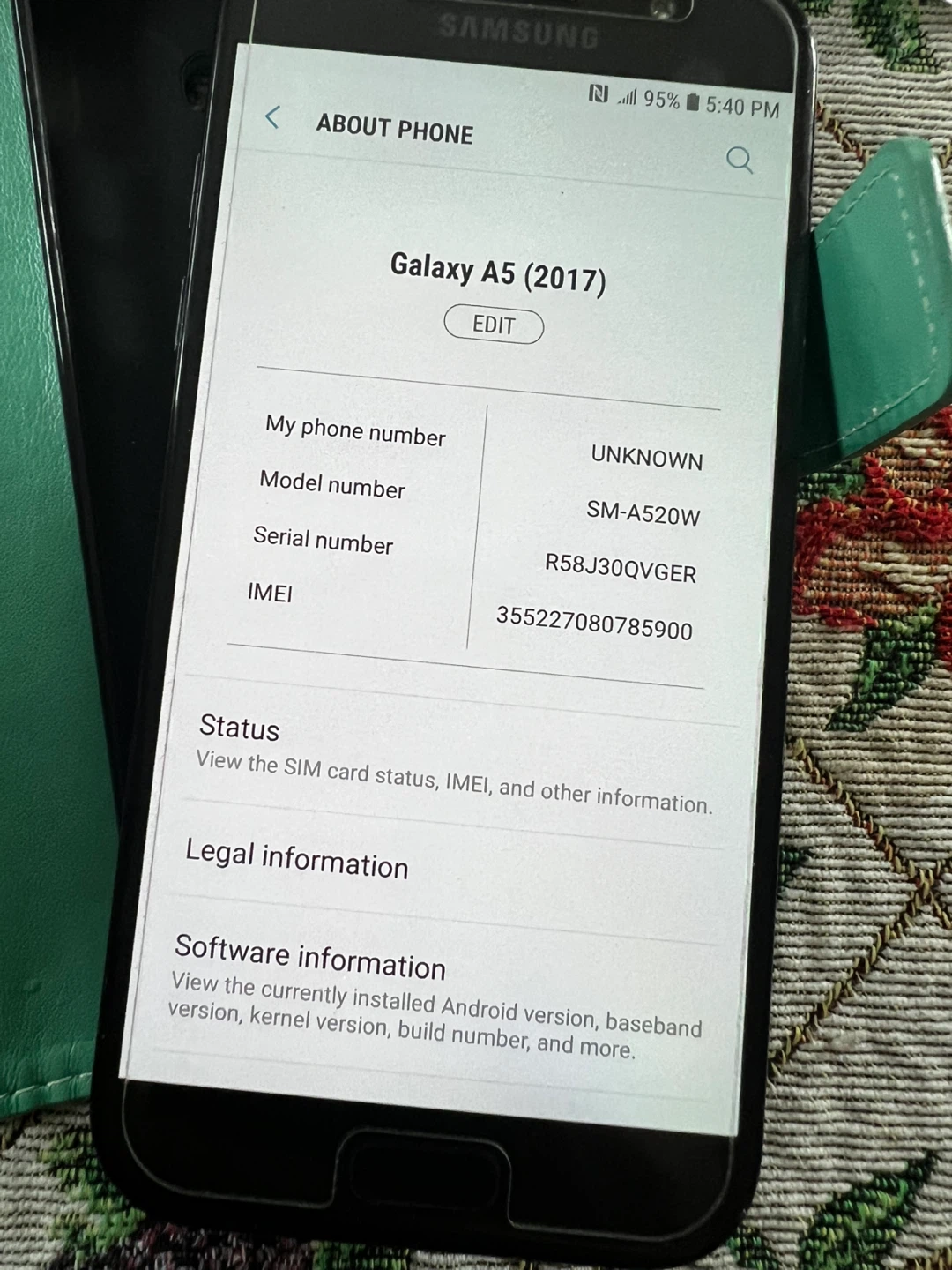 Samsung A5 - photo 3