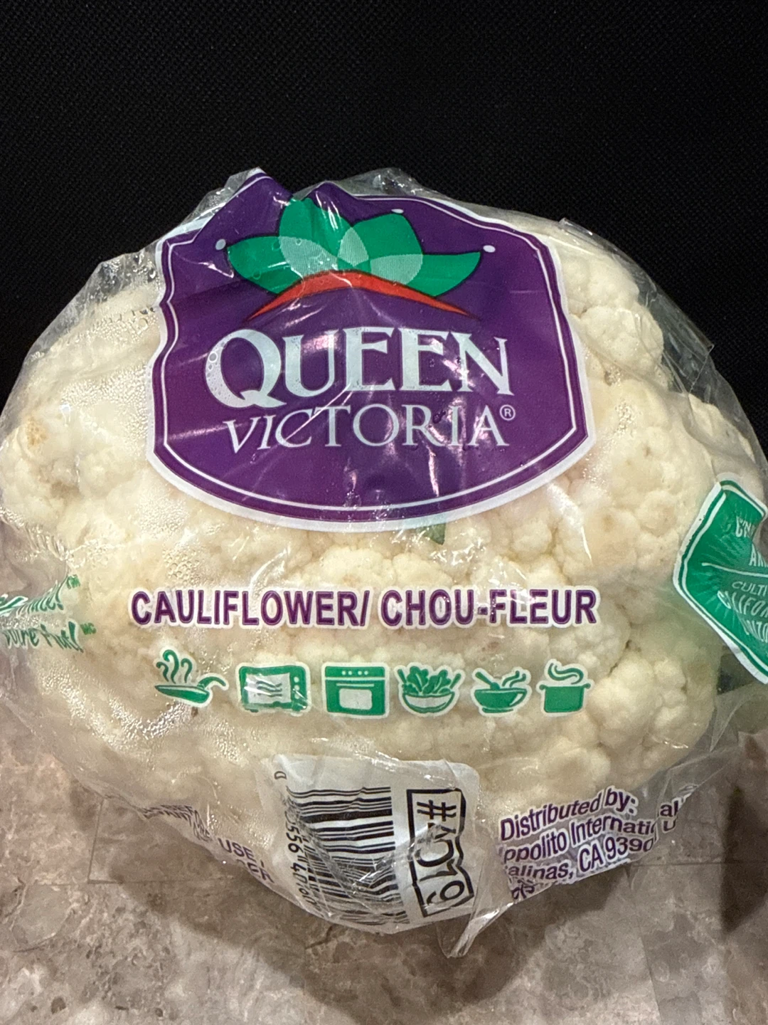 Queen Victoria Cauliflower