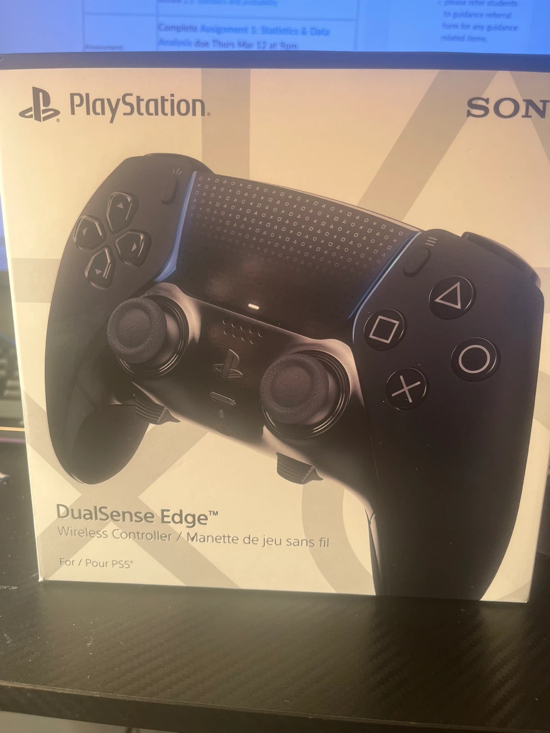 Sony PlayStation DualSense Edge Wireless Controller - photo 3