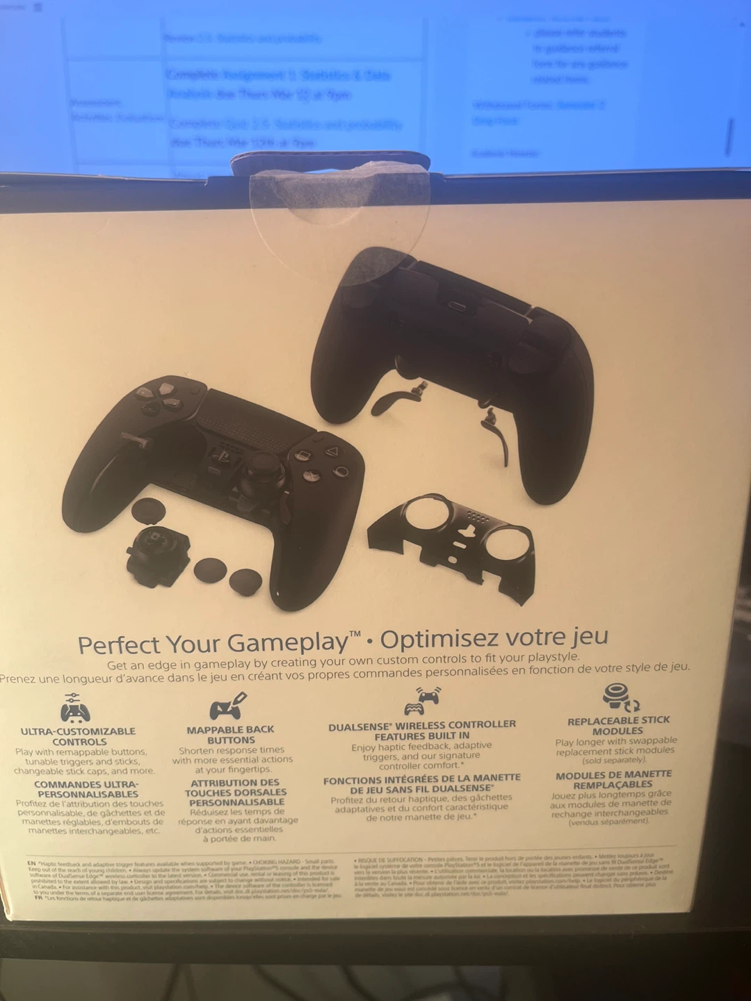 Sony PlayStation DualSense Edge Wireless Controller