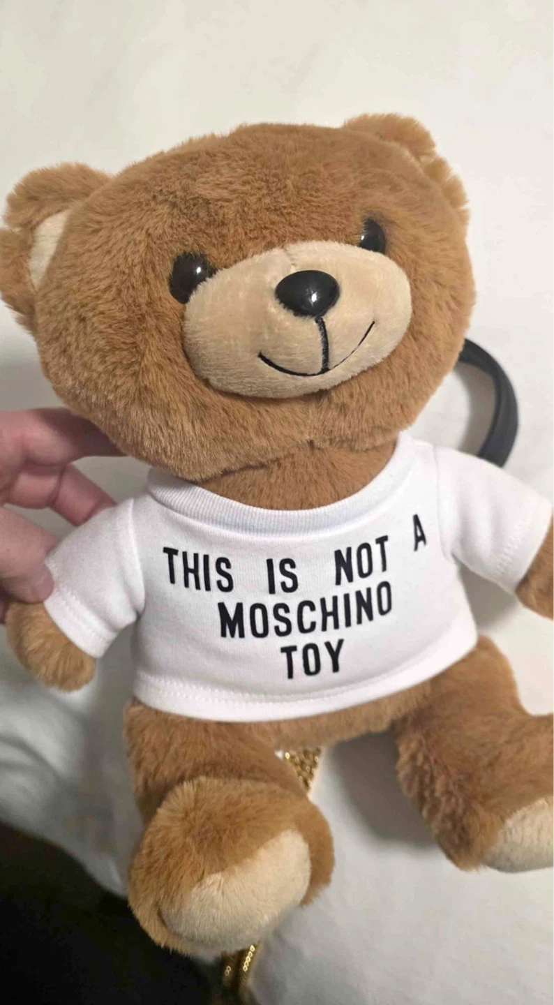Moschino Teddy Bear Clutch Bag
