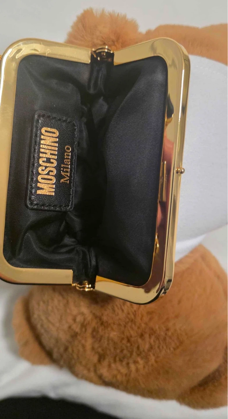 Moschino Teddy Bear Clutch Bag - photo 3