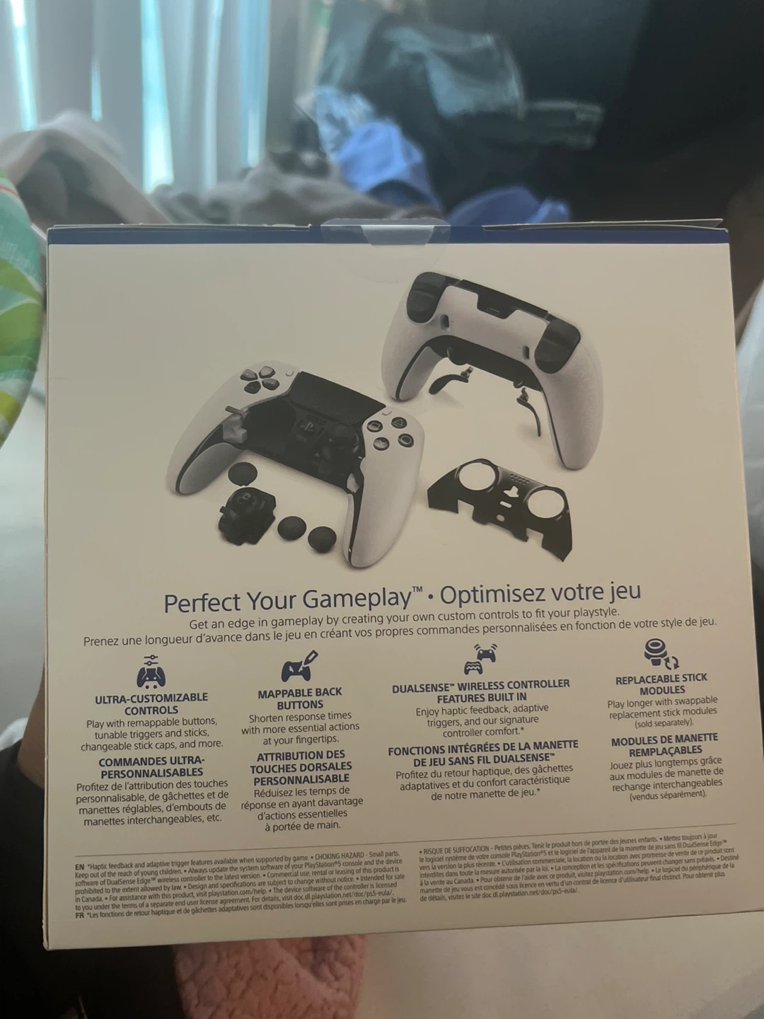 Sony PlayStation DualSense Edge Wireless Controller for PS5