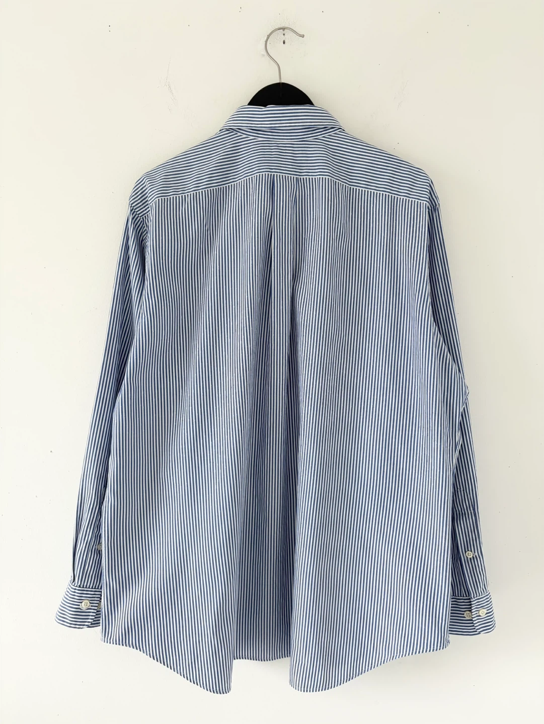90’s Ralph Lauren 100% Cotton Striped Button-Down Shirt - photo 2