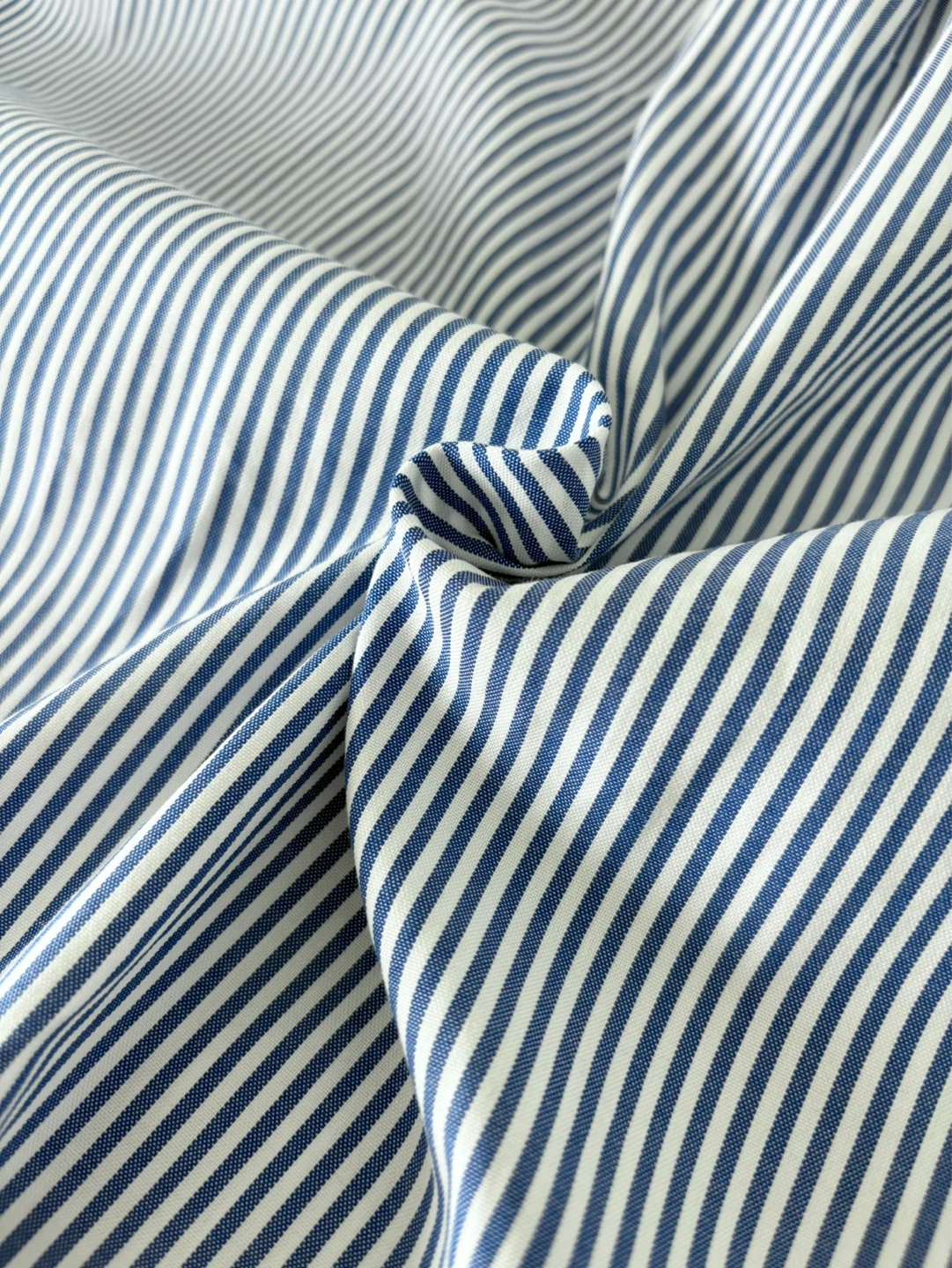 90’s Ralph Lauren 100% Cotton Striped Button-Down Shirt - photo 5