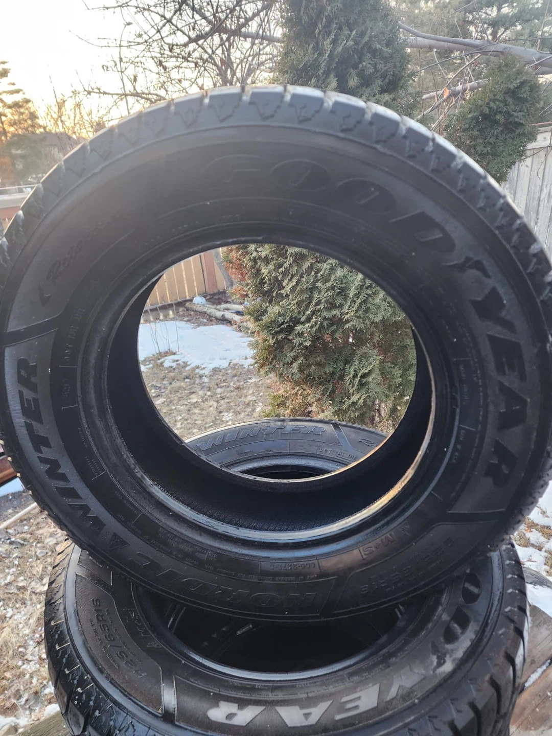 Goodyear Winter Tires 225/65R16 - photo 3