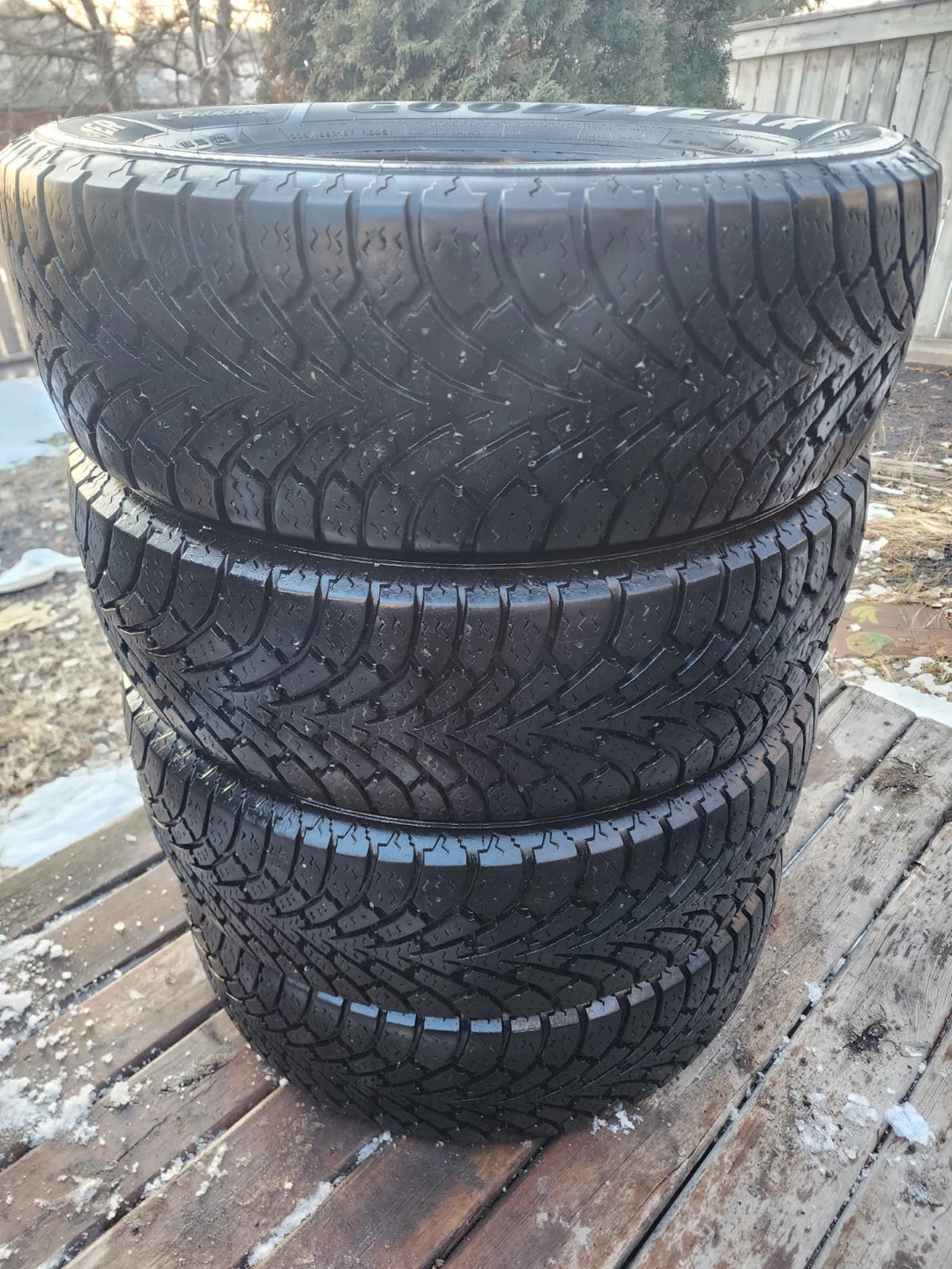 Goodyear Winter Tires 225/65R16