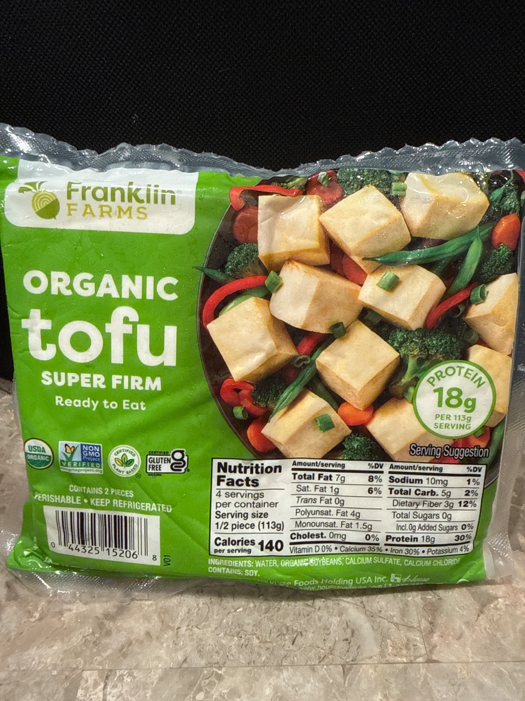 Tofu & Hood Cottage Cheese Country Style