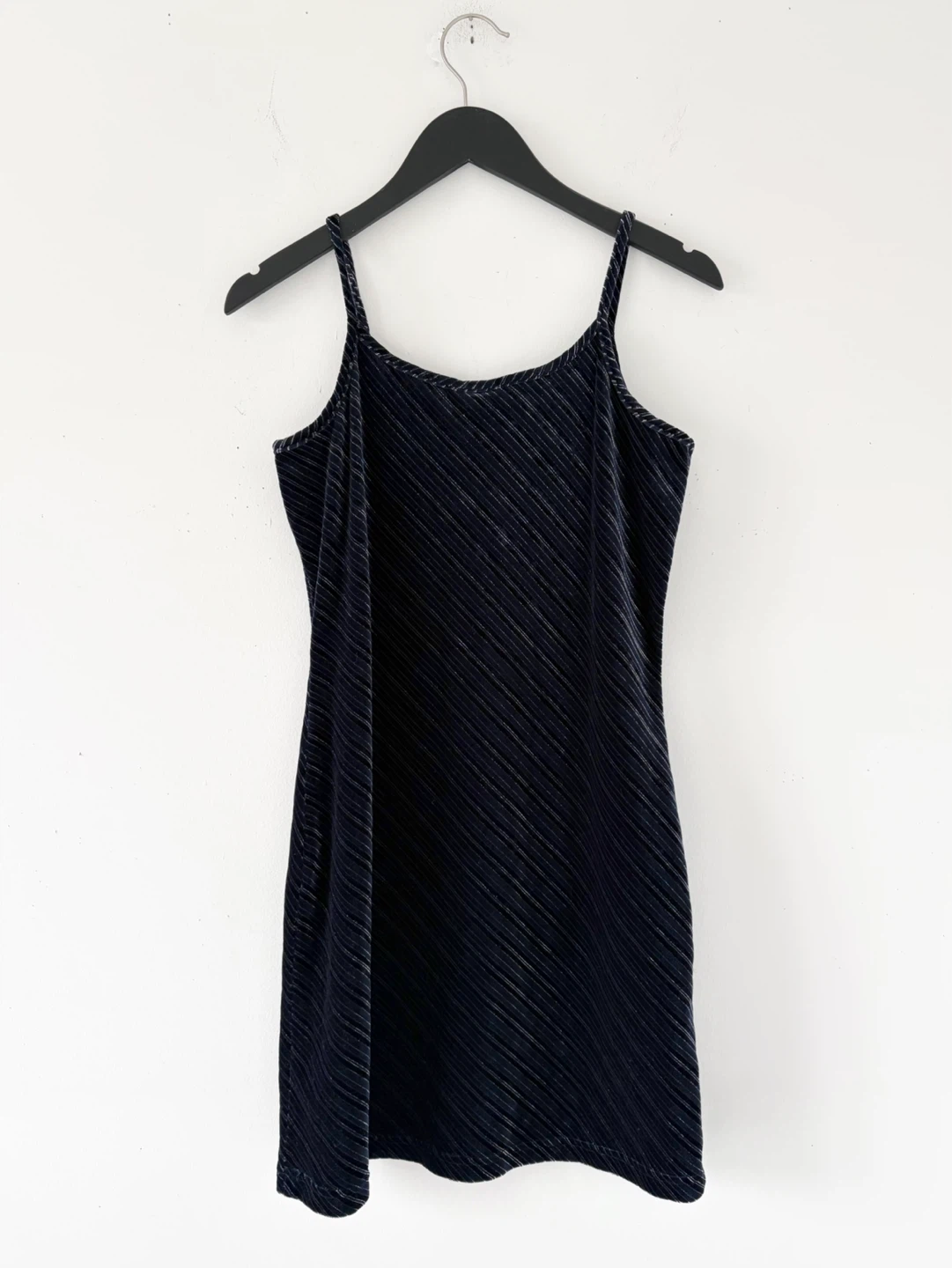 Vintage Tattoo Velour Cami Mini Dress - photo 2